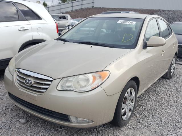 Photo 1 VIN: KMHDU4AD2AU170266 - HYUNDAI ELANTRA BL 