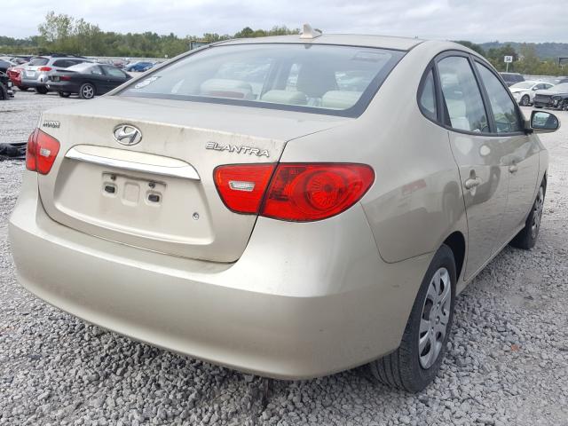 Photo 3 VIN: KMHDU4AD2AU170266 - HYUNDAI ELANTRA BL 