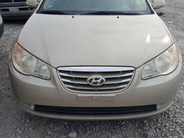 Photo 8 VIN: KMHDU4AD2AU170266 - HYUNDAI ELANTRA BL 