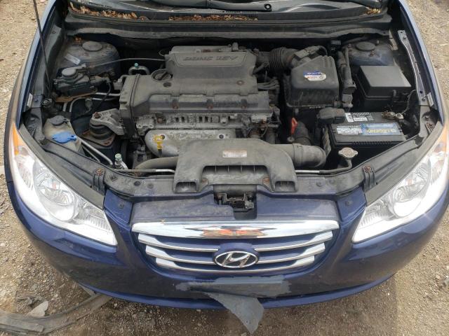 Photo 10 VIN: KMHDU4AD2AU180487 - HYUNDAI ELANTRA 