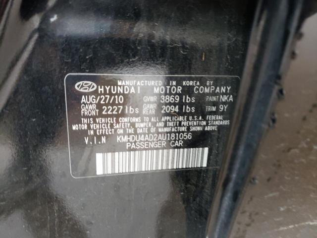 Photo 11 VIN: KMHDU4AD2AU181056 - HYUNDAI ELANTRA 