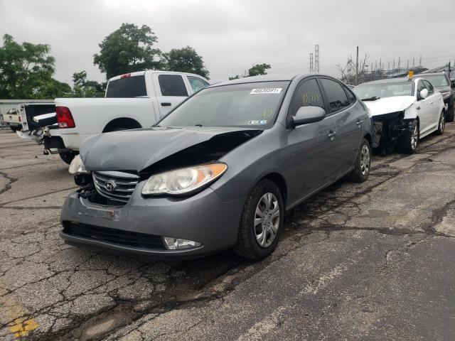 Photo 1 VIN: KMHDU4AD2AU185172 - HYUNDAI ELANTRA BL 