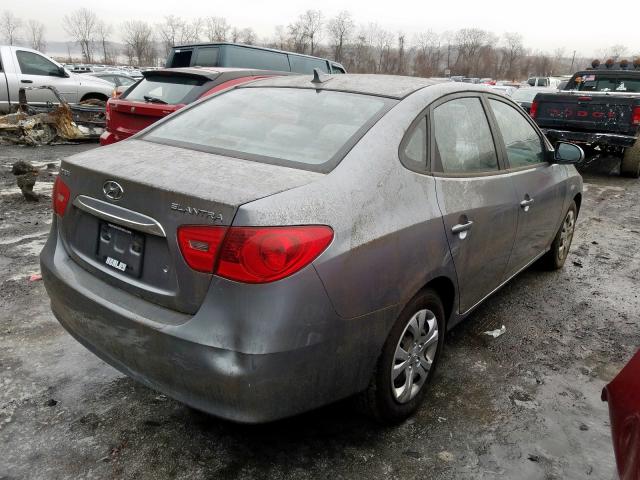 Photo 3 VIN: KMHDU4AD2AU194292 - HYUNDAI ELANTRA BL 