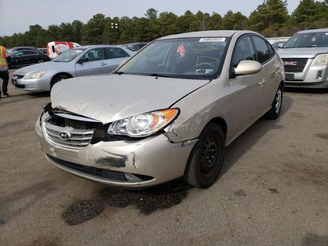 Photo 1 VIN: KMHDU4AD2AU200611 - HYUNDAI ELANTRA 