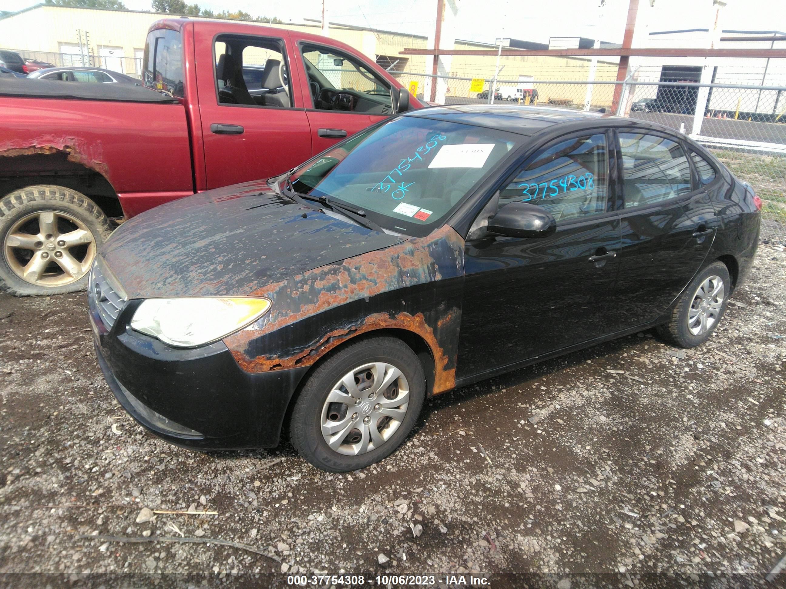 Photo 1 VIN: KMHDU4AD2AU210782 - HYUNDAI ELANTRA 