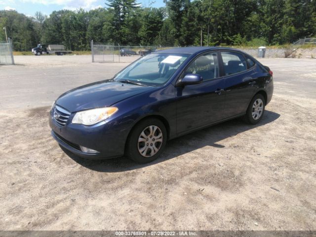 Photo 1 VIN: KMHDU4AD2AU838468 - HYUNDAI ELANTRA 