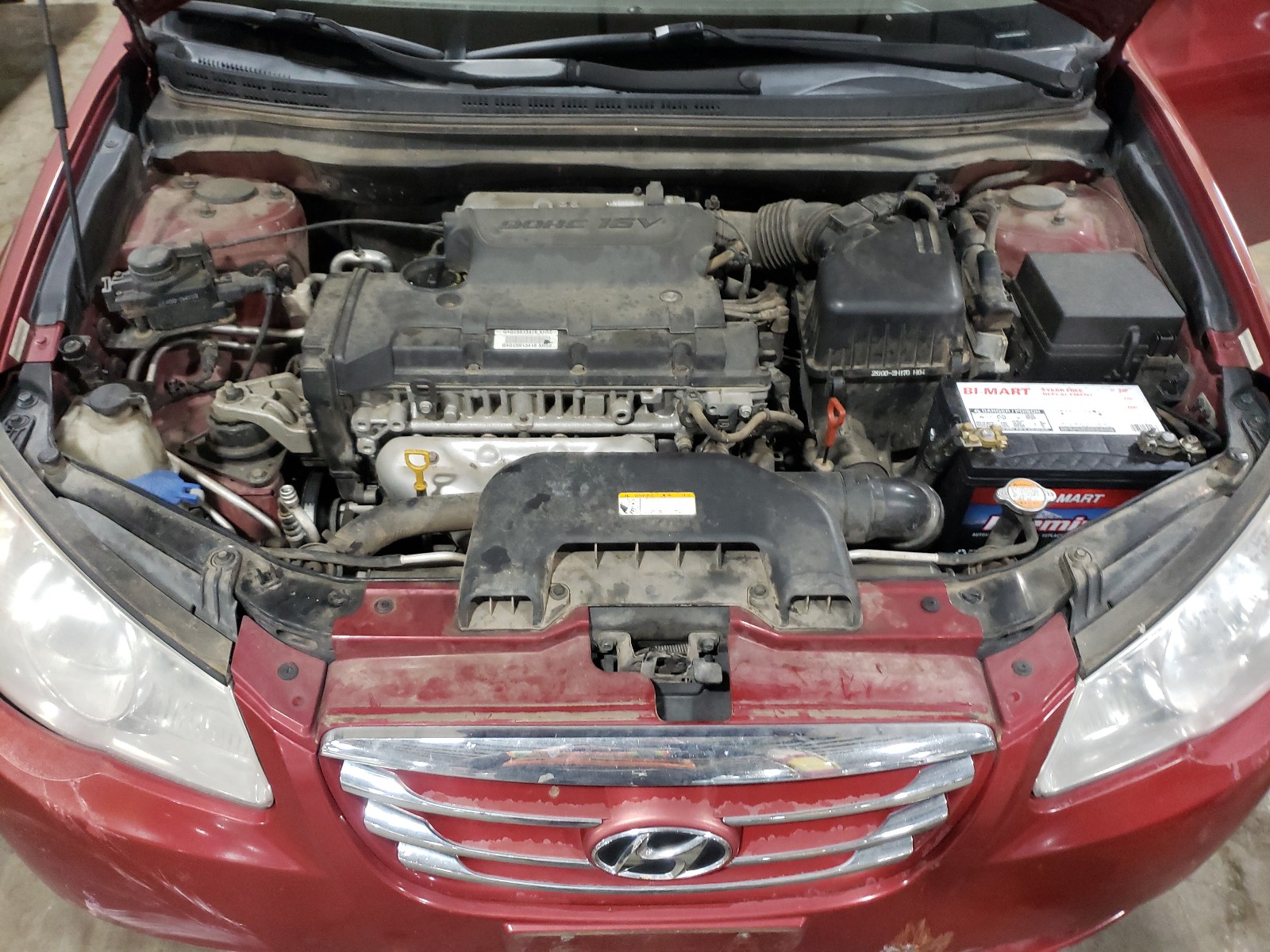 Photo 6 VIN: KMHDU4AD2AU842455 - HYUNDAI ELANTRA BL 