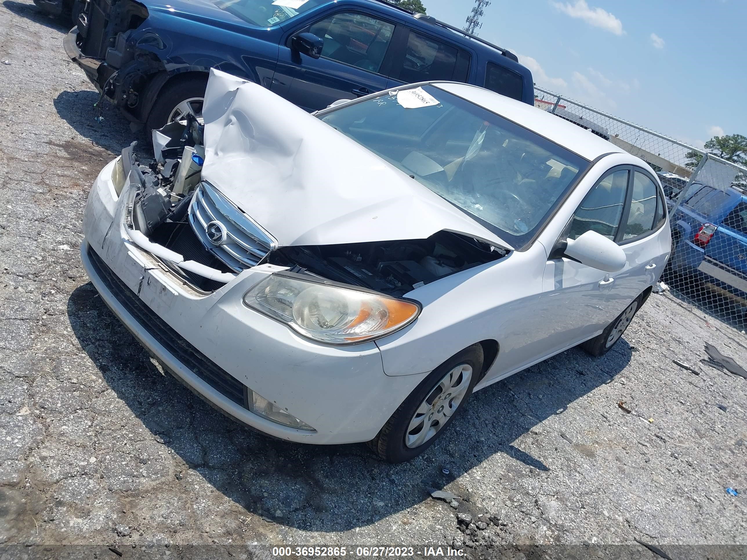 Photo 1 VIN: KMHDU4AD2AU851544 - HYUNDAI ELANTRA 