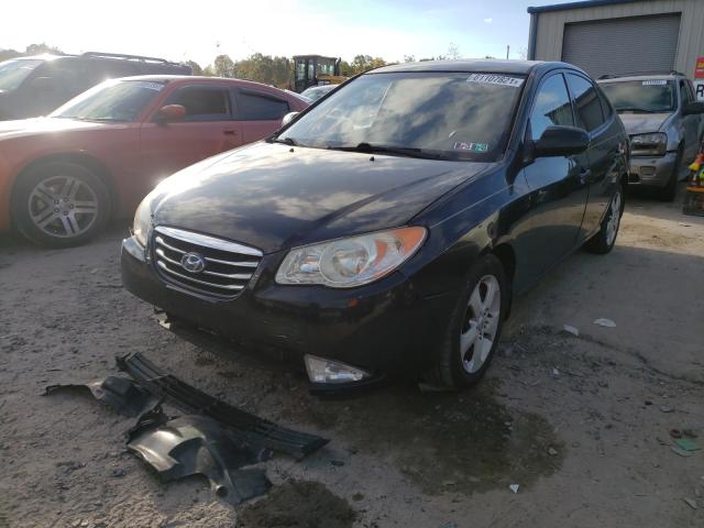 Photo 1 VIN: KMHDU4AD2AU853830 - HYUNDAI ELANTRA BL 