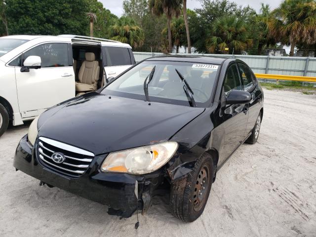 Photo 1 VIN: KMHDU4AD2AU868263 - HYUNDAI ELANTRA BL 