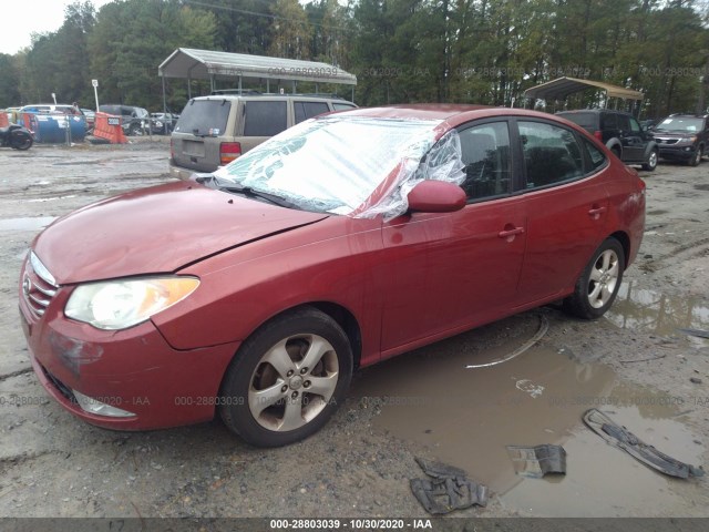 Photo 1 VIN: KMHDU4AD2AU872698 - HYUNDAI ELANTRA 