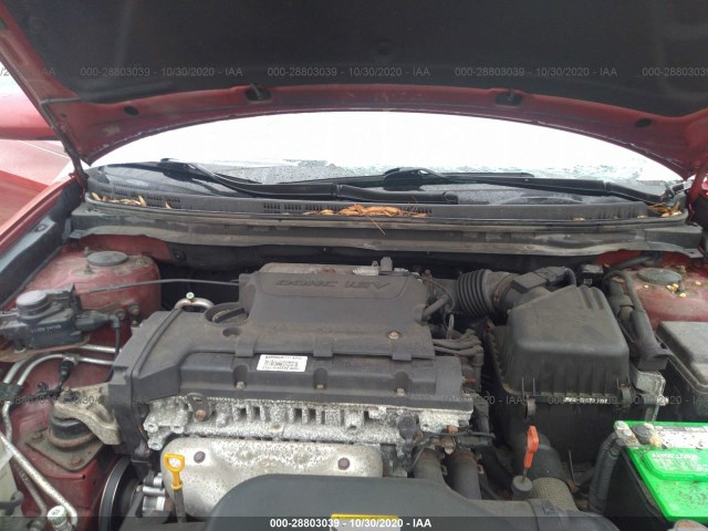 Photo 9 VIN: KMHDU4AD2AU872698 - HYUNDAI ELANTRA 