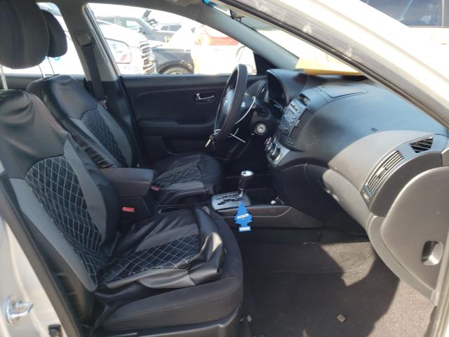 Photo 4 VIN: KMHDU4AD2AU873186 - HYUNDAI ELANTRA BL 