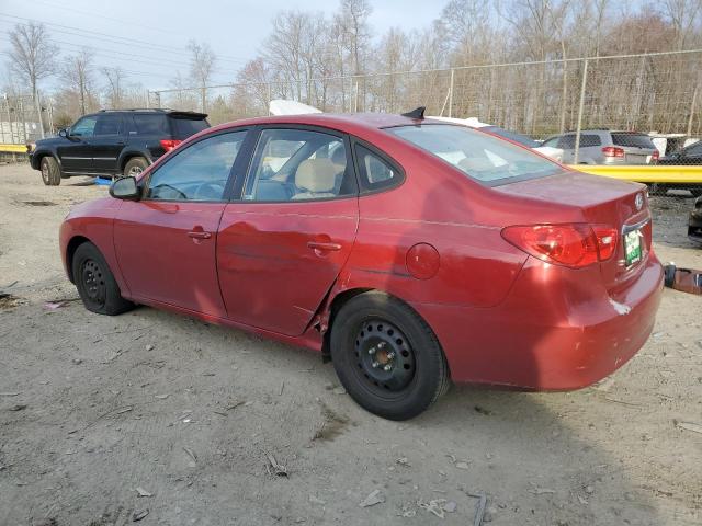 Photo 1 VIN: KMHDU4AD2AU880591 - HYUNDAI ELANTRA BL 