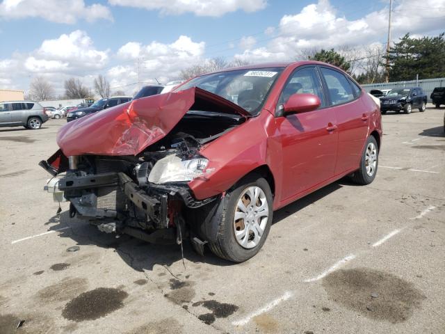 Photo 1 VIN: KMHDU4AD2AU880672 - HYUNDAI ELANTRA BL 