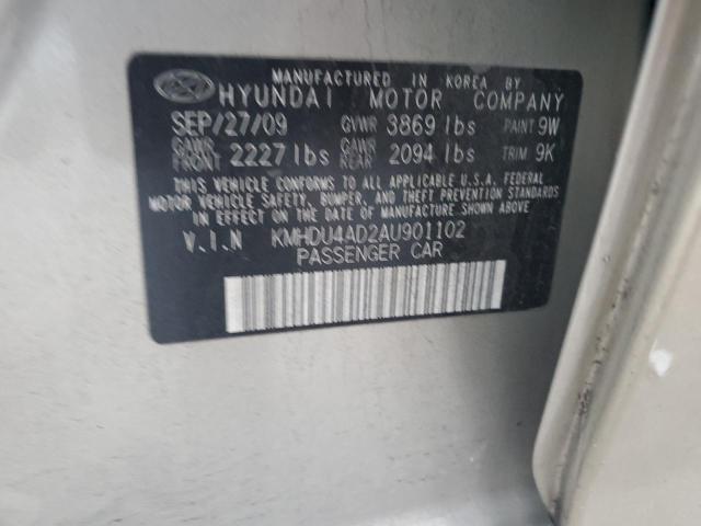 Photo 11 VIN: KMHDU4AD2AU901102 - HYUNDAI ELANTRA BL 