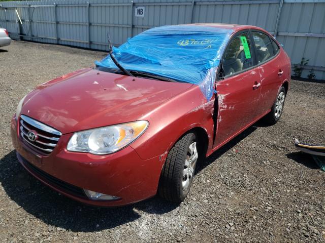 Photo 1 VIN: KMHDU4AD2AU903853 - HYUNDAI ELANTRA BL 