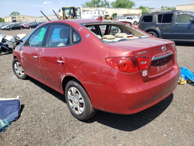 Photo 2 VIN: KMHDU4AD2AU903853 - HYUNDAI ELANTRA BL 