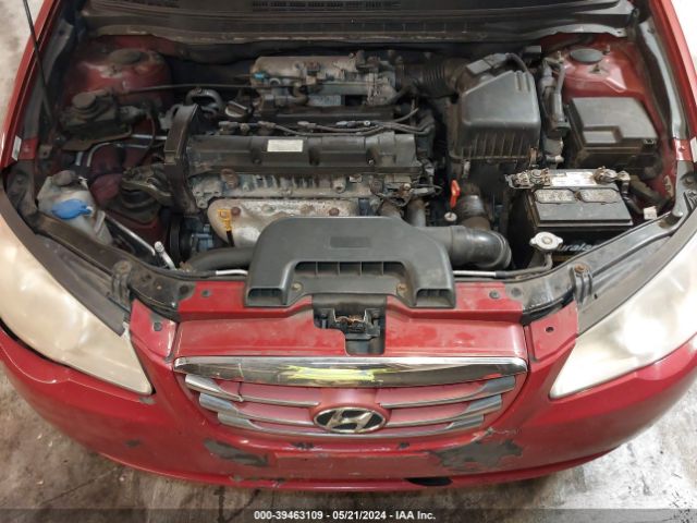 Photo 9 VIN: KMHDU4AD2AU906722 - HYUNDAI ELANTRA 