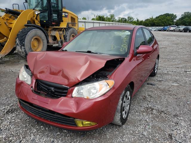 Photo 1 VIN: KMHDU4AD2AU922872 - HYUNDAI ELANTRA 