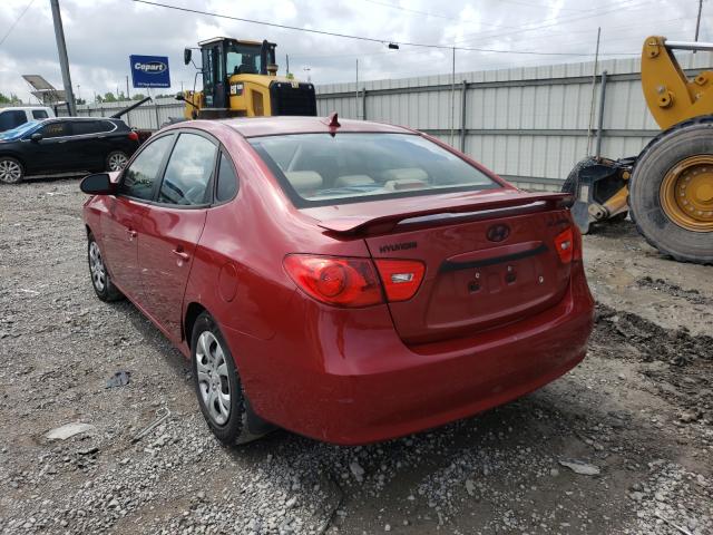 Photo 2 VIN: KMHDU4AD2AU922872 - HYUNDAI ELANTRA 