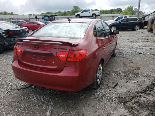 Photo 3 VIN: KMHDU4AD2AU922872 - HYUNDAI ELANTRA 