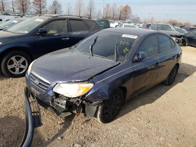 Photo 1 VIN: KMHDU4AD2AU928350 - HYUNDAI ELANTRA BL 