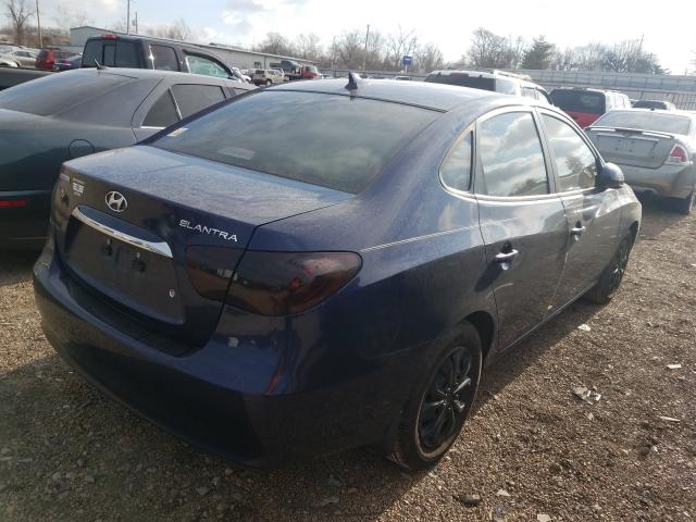 Photo 3 VIN: KMHDU4AD2AU928350 - HYUNDAI ELANTRA BL 