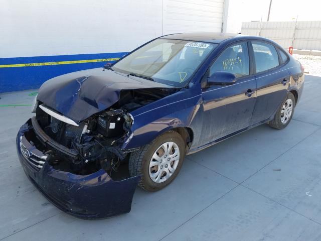 Photo 1 VIN: KMHDU4AD2AU935394 - HYUNDAI ELANTRA BL 