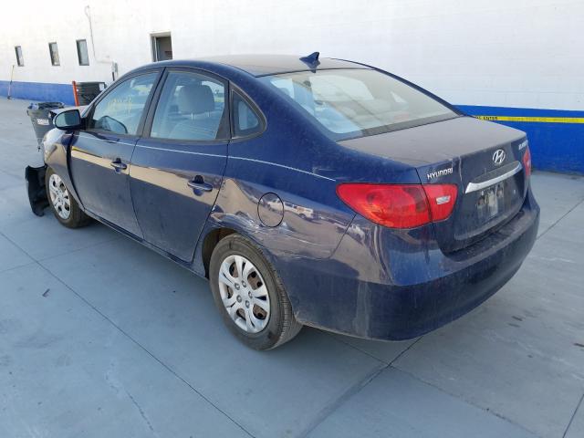 Photo 2 VIN: KMHDU4AD2AU935394 - HYUNDAI ELANTRA BL 