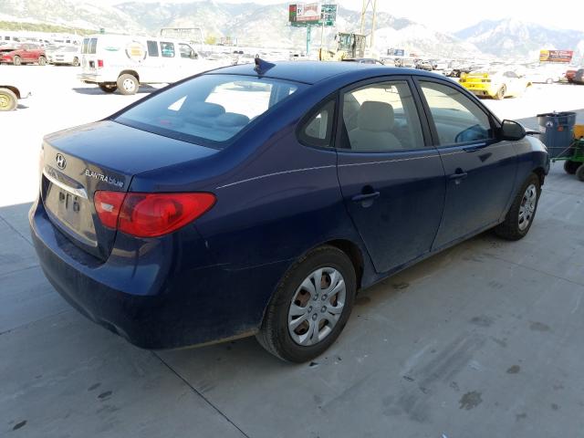 Photo 3 VIN: KMHDU4AD2AU935394 - HYUNDAI ELANTRA BL 