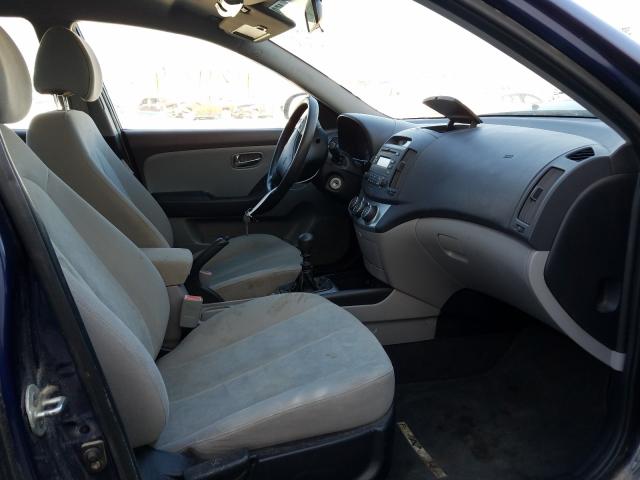 Photo 4 VIN: KMHDU4AD2AU935394 - HYUNDAI ELANTRA BL 