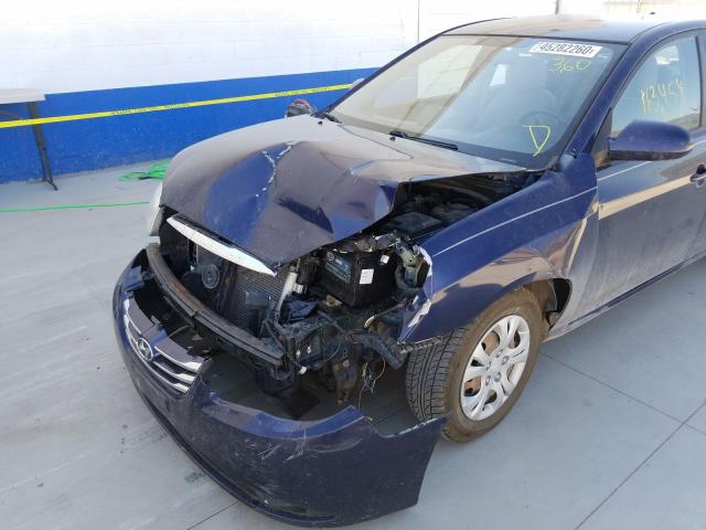 Photo 8 VIN: KMHDU4AD2AU935394 - HYUNDAI ELANTRA BL 