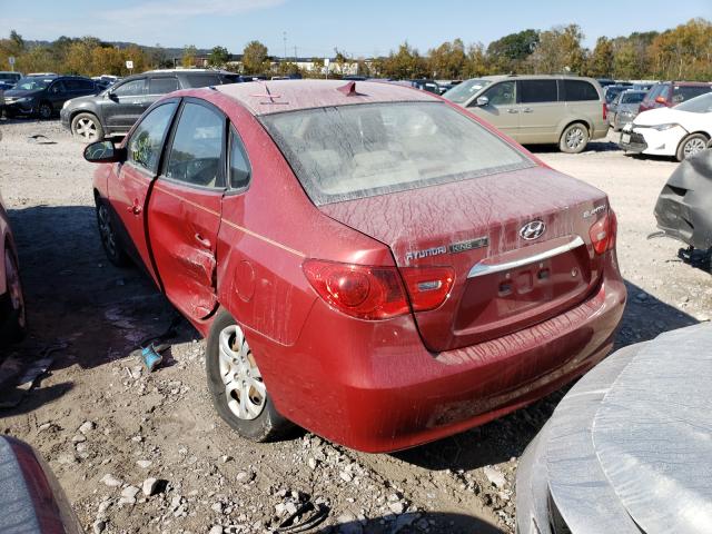 Photo 2 VIN: KMHDU4AD2AU939798 - HYUNDAI ELANTRA BL 