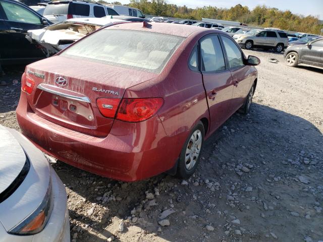 Photo 3 VIN: KMHDU4AD2AU939798 - HYUNDAI ELANTRA BL 