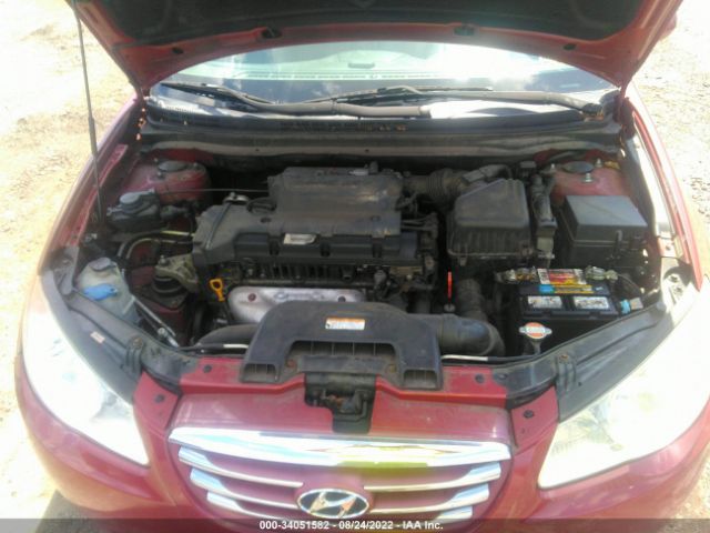 Photo 9 VIN: KMHDU4AD2AU943348 - HYUNDAI ELANTRA 