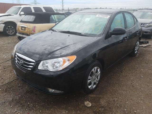 Photo 1 VIN: KMHDU4AD2AU956584 - HYUNDAI ELANTRA BL 