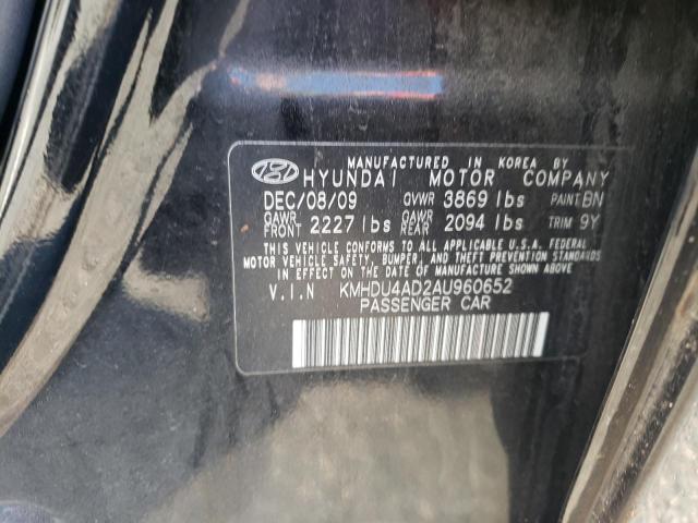 Photo 11 VIN: KMHDU4AD2AU960652 - HYUNDAI ELANTRA BL 