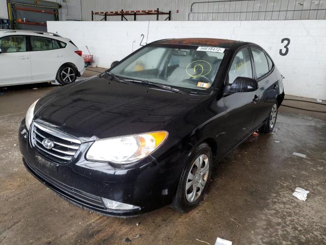 Photo 1 VIN: KMHDU4AD3AU013569 - HYUNDAI ELANTRA BL 