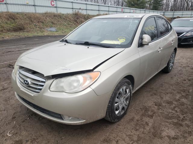 Photo 1 VIN: KMHDU4AD3AU046944 - HYUNDAI ELANTRA BL 