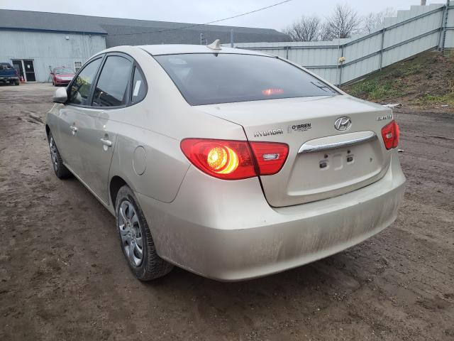 Photo 2 VIN: KMHDU4AD3AU046944 - HYUNDAI ELANTRA BL 