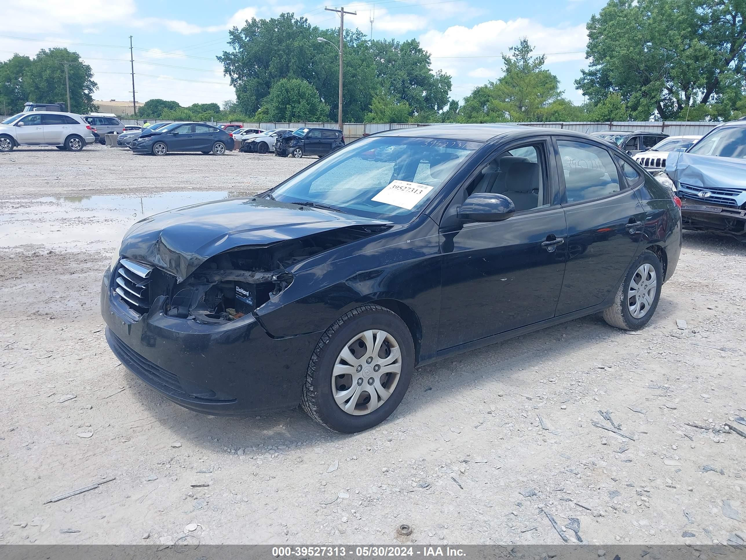 Photo 1 VIN: KMHDU4AD3AU049231 - HYUNDAI ELANTRA 