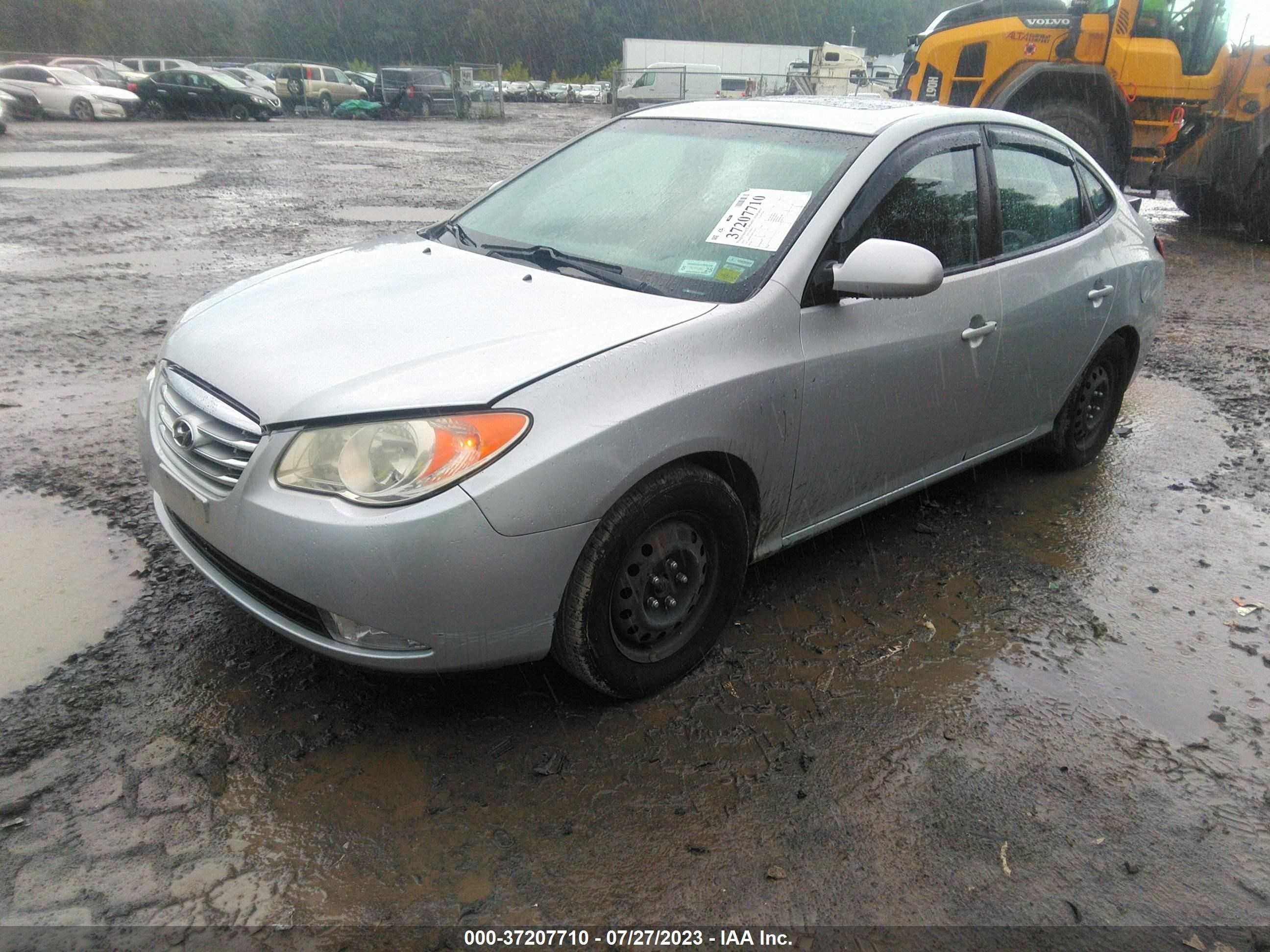 Photo 1 VIN: KMHDU4AD3AU059371 - HYUNDAI ELANTRA 