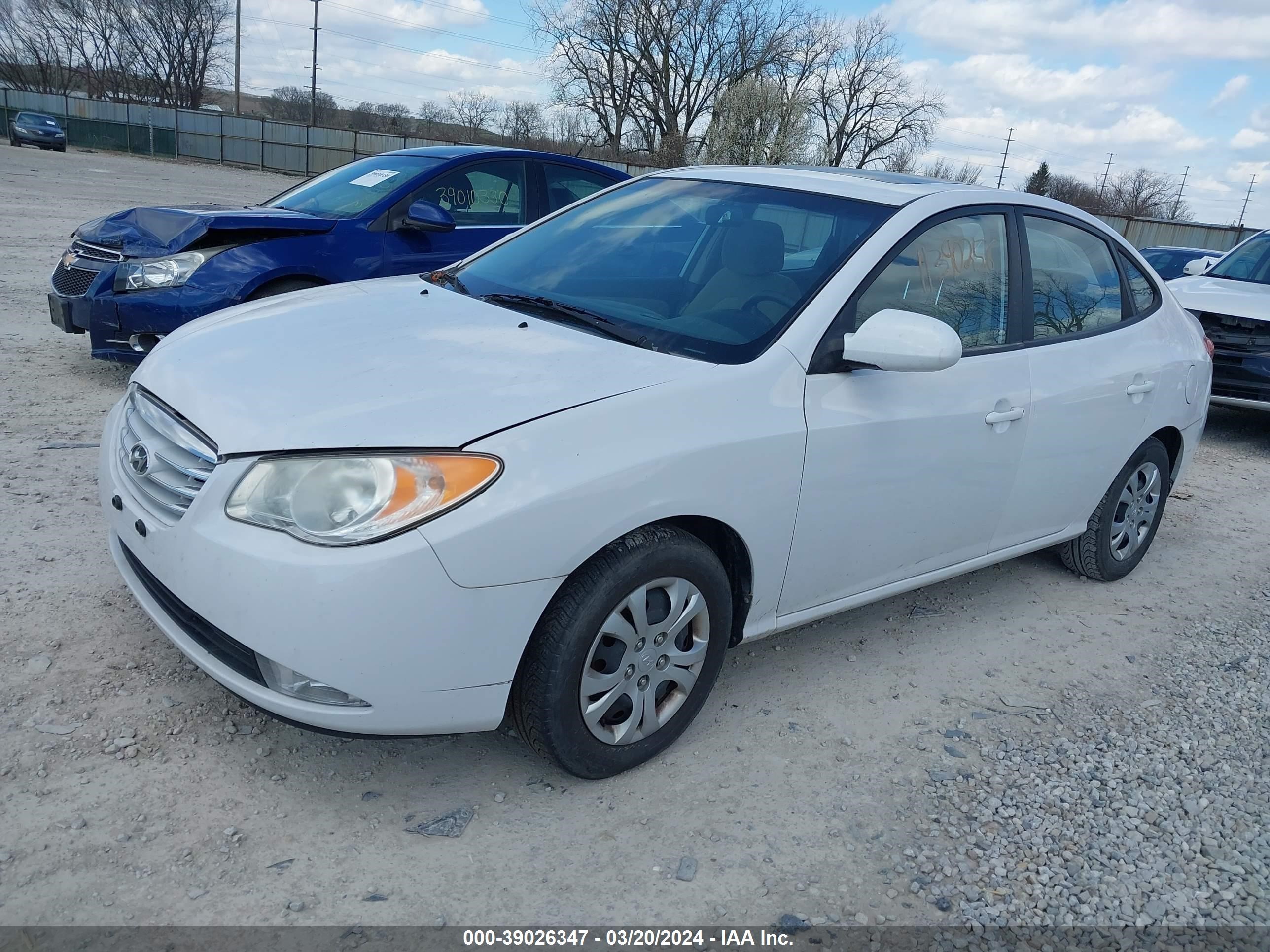 Photo 1 VIN: KMHDU4AD3AU076672 - HYUNDAI ELANTRA 