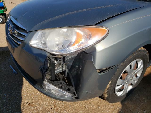 Photo 8 VIN: KMHDU4AD3AU095738 - HYUNDAI ELANTRA BL 