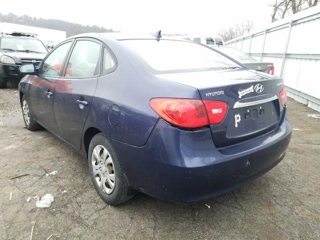 Photo 2 VIN: KMHDU4AD3AU099417 - HYUNDAI ELANTRA BL 