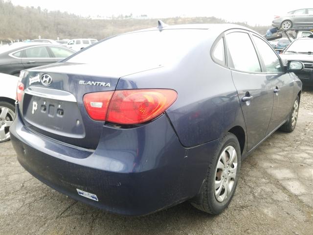 Photo 3 VIN: KMHDU4AD3AU099417 - HYUNDAI ELANTRA BL 