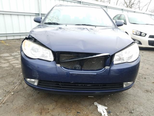 Photo 8 VIN: KMHDU4AD3AU099417 - HYUNDAI ELANTRA BL 