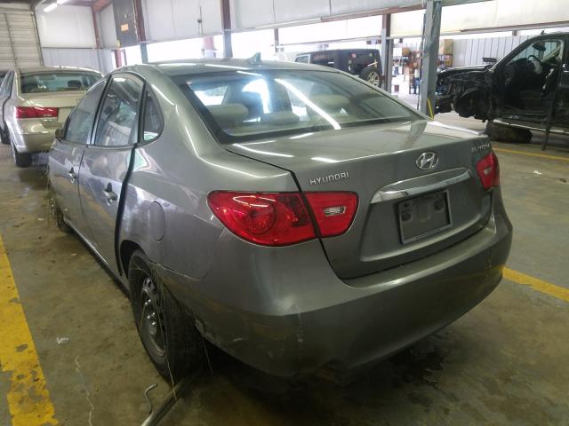 Photo 2 VIN: KMHDU4AD3AU135137 - HYUNDAI ELANTRA BL 