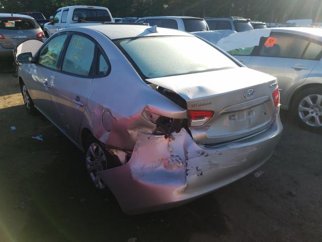 Photo 2 VIN: KMHDU4AD3AU138331 - HYUNDAI ELANTRA BL 